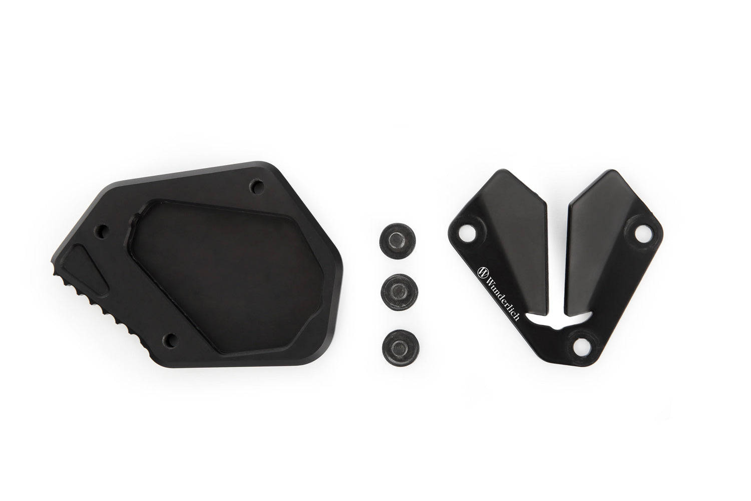 Wunderlich Side stand enlarger F 900 GS - complete your BMW ✔ Premium components ✔ Integrated design ➜ Order now