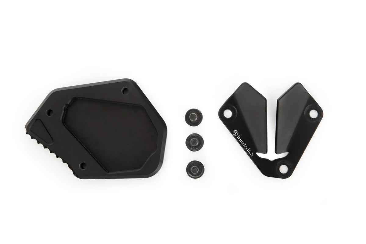 Wunderlich Side stand enlarger F 900 GS - complete your BMW ✔ Premium components ✔ Integrated design ➜ Order now