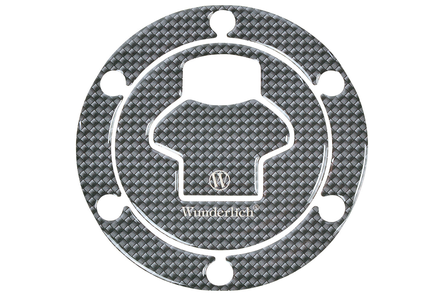 Filler cap cover carbon look-28940-001