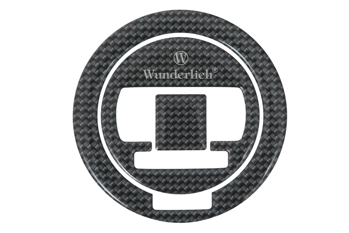 These self adhesive carbon look covers fit easily onto the BMW motorcycle filler cap and improve the look of your motorcycle.