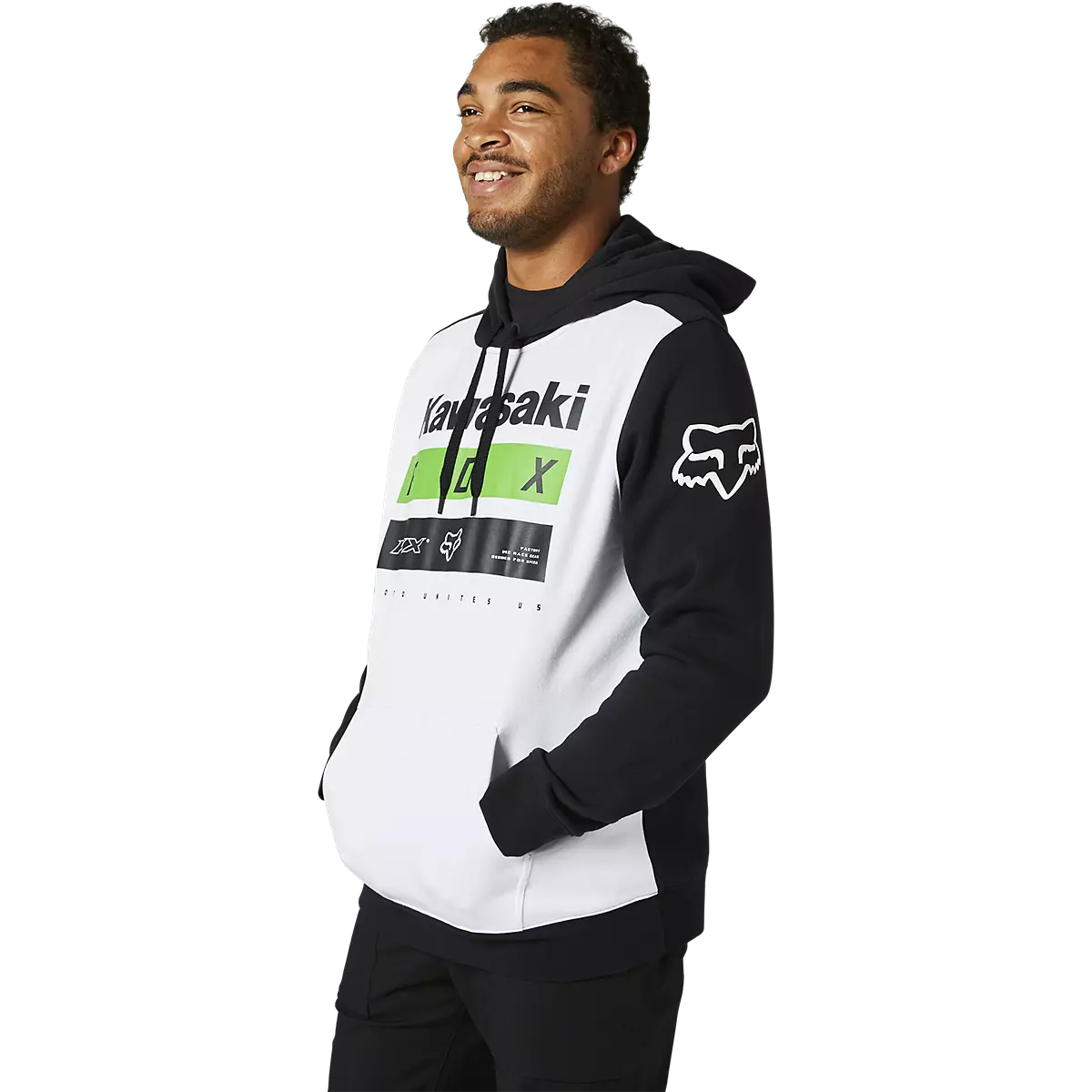 Fox Racing - Kawasaki Stripes PO Fleece