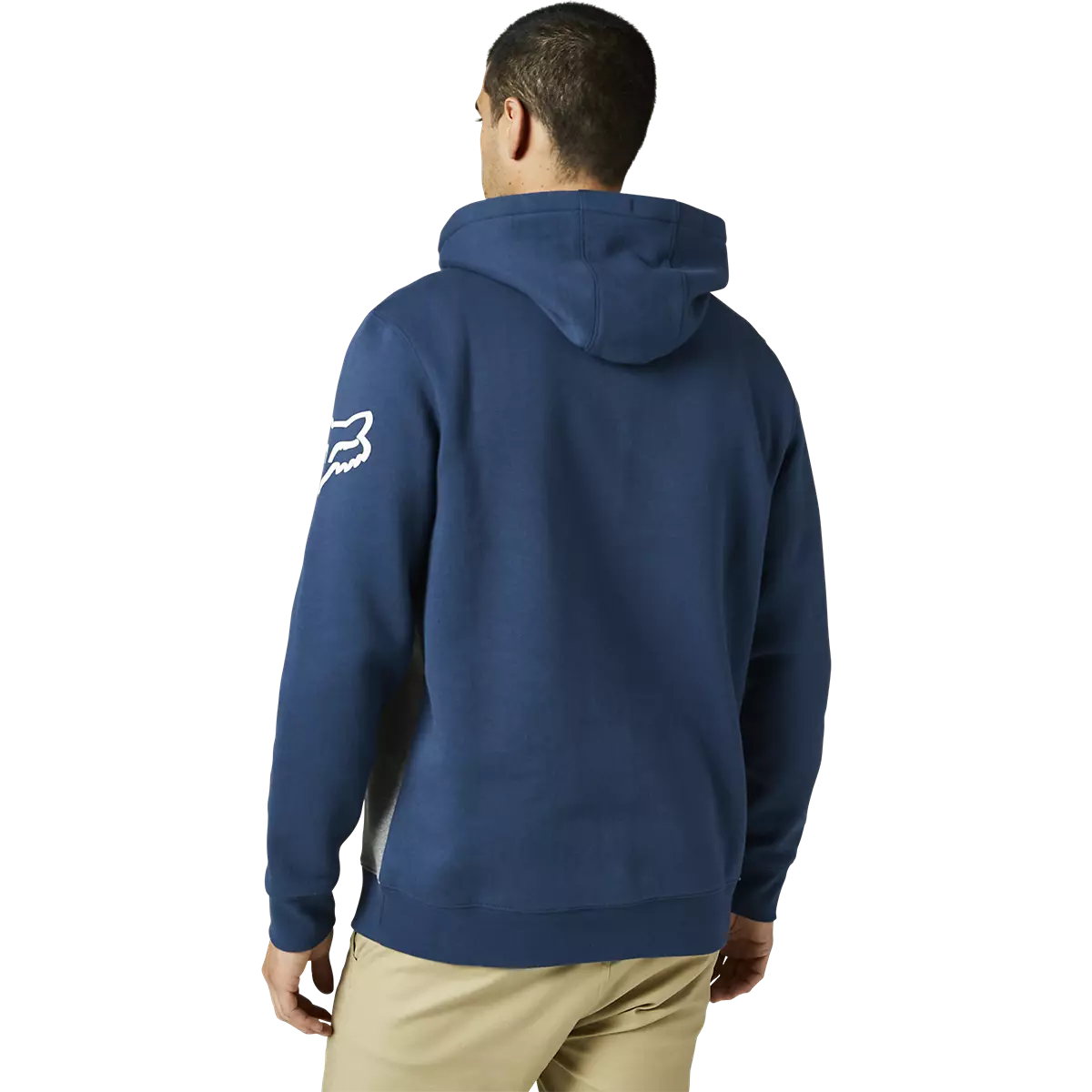 191972627521 28999-203XL KAWI STRIPES PO FLEECE  Dark Indigo