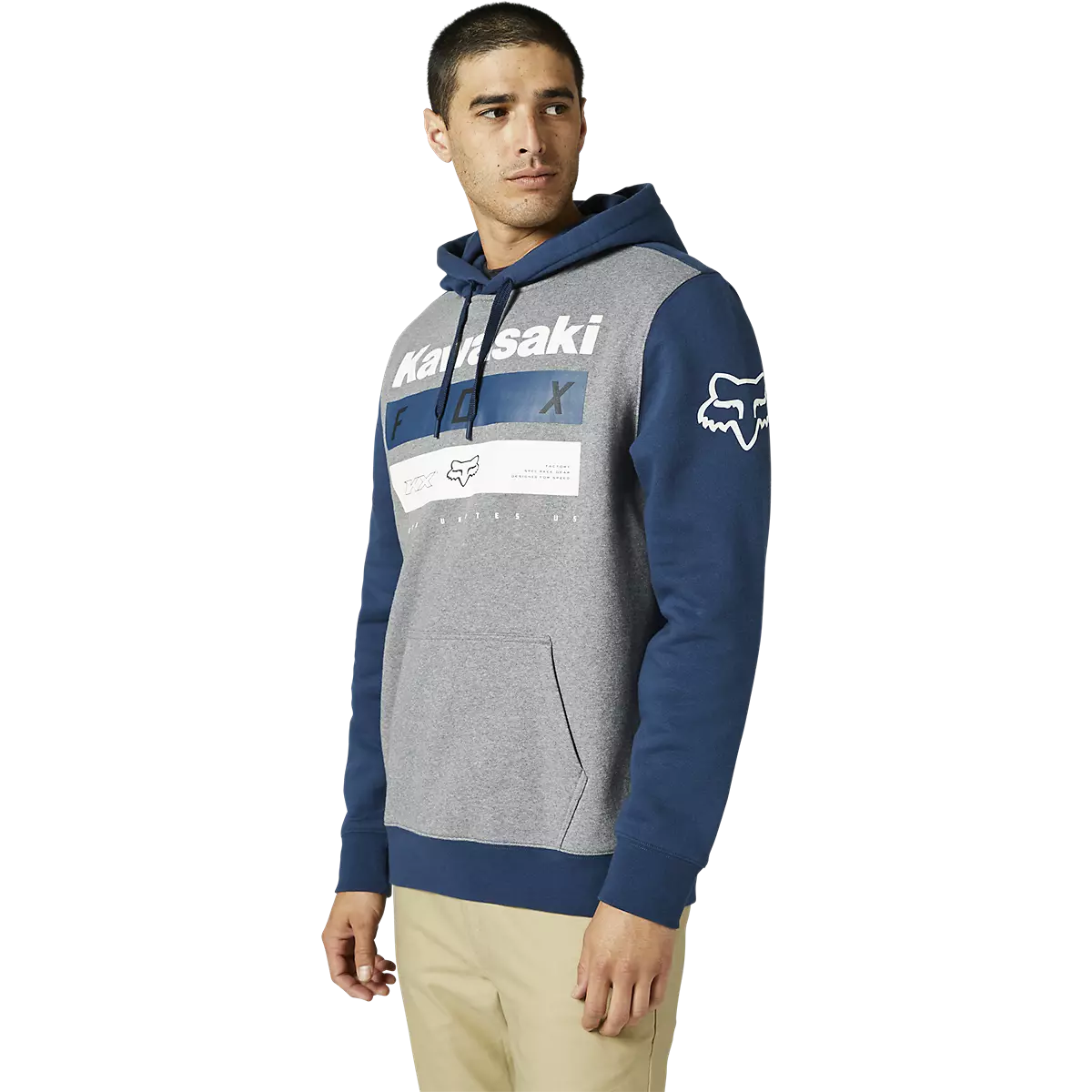 Fox Racing - Kawasaki Stripes PO Fleece