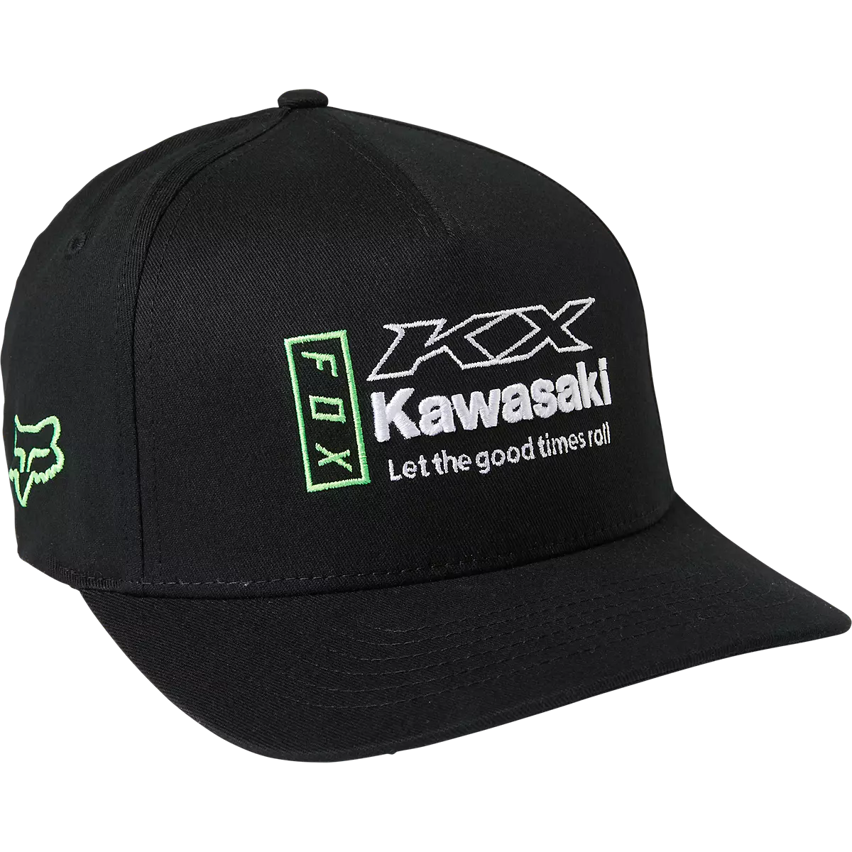 Fox Racing - Kawasaki FF Hat-Black (29012-001)
