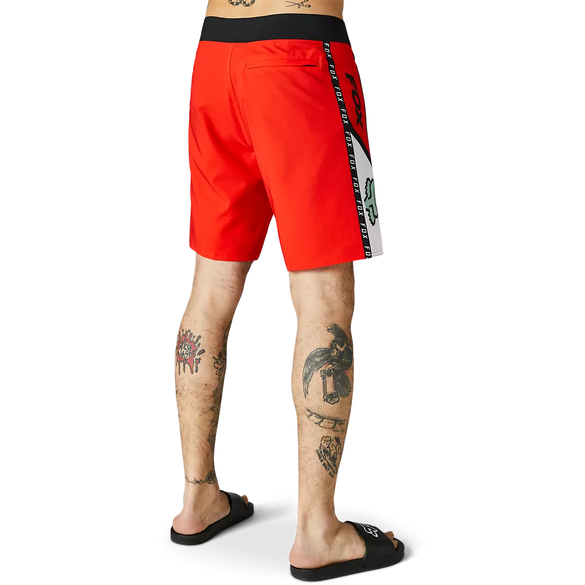 Fox Racing - Dvide Boardshort-Flo Red (29042-110)