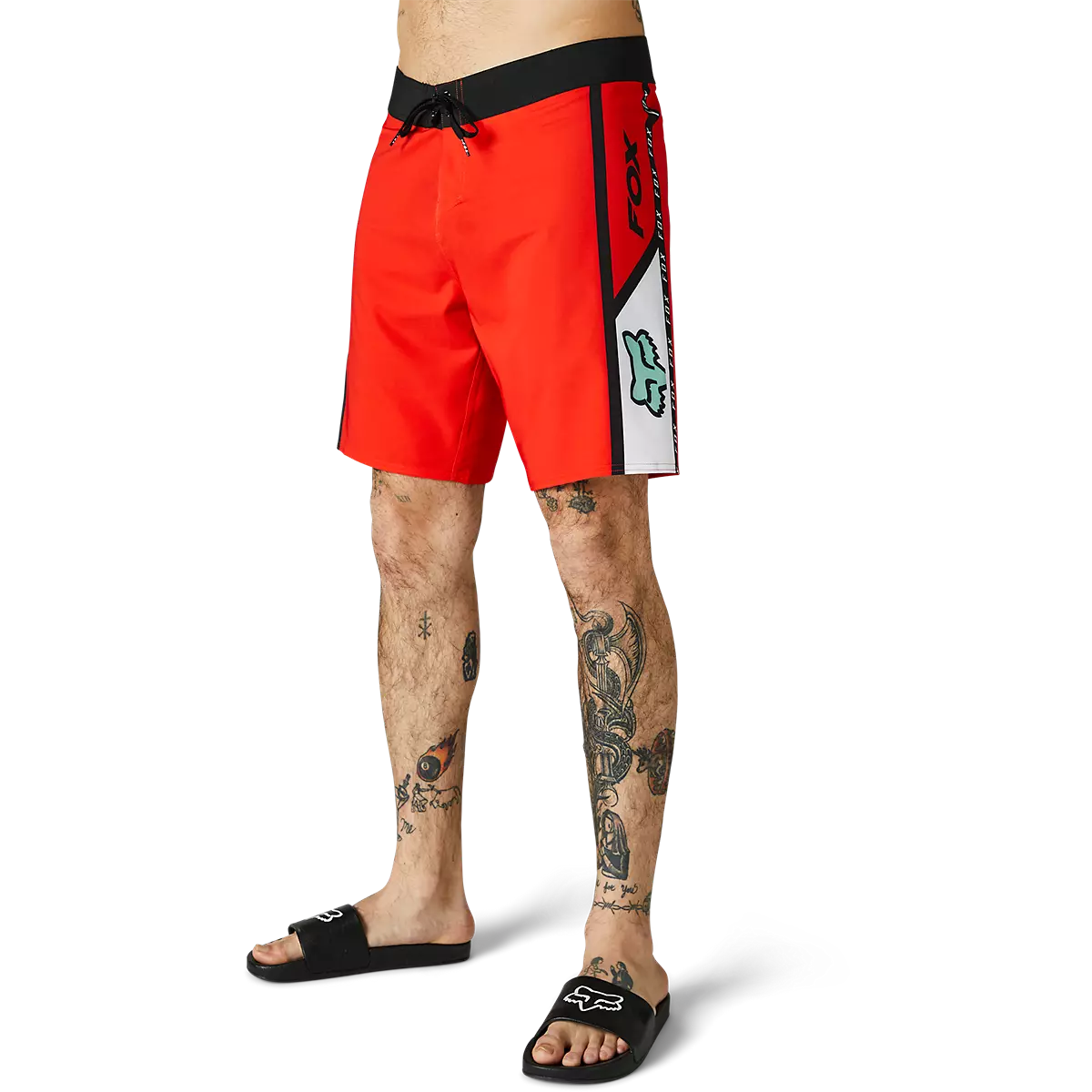 Fox Racing - Dvide Boardshort-Flo Red (29042-110)
