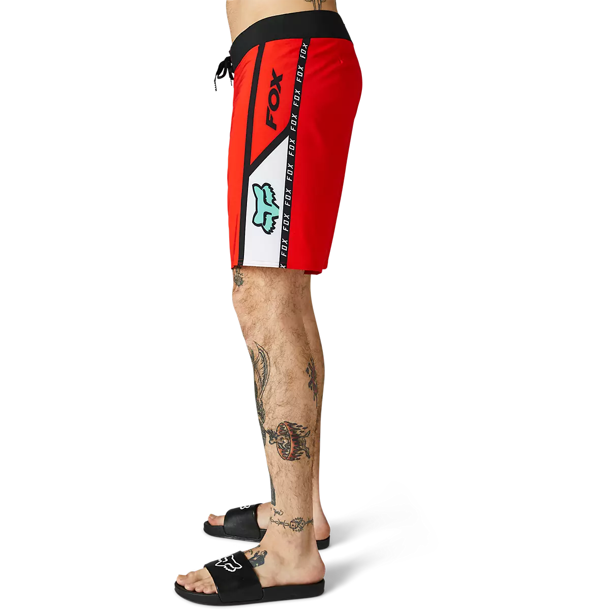 Fox Racing - Dvide Boardshort-Flo Red (29042-110)