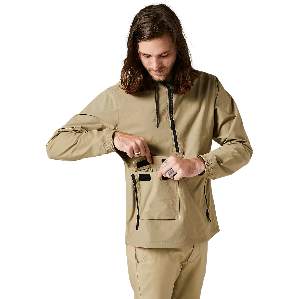 Fox Racing - Survivalist Anorak Legion Jacket-Bark (29052-374)