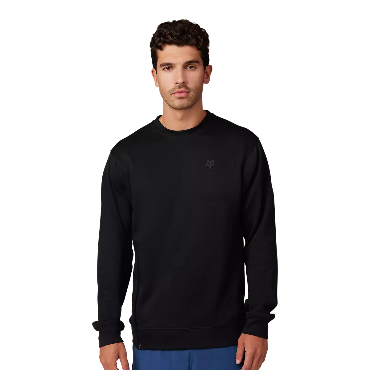 Fox Racing - Balance Crew Fleece-Black (29075-001)