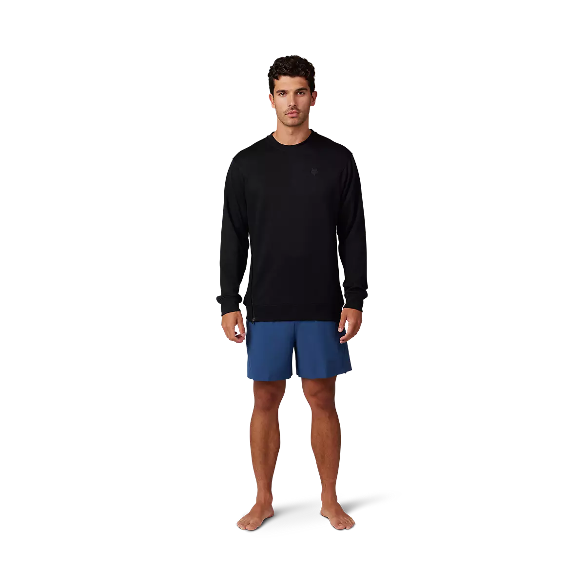 Fox Racing - Balance Crew Fleece-Black (29075-001)