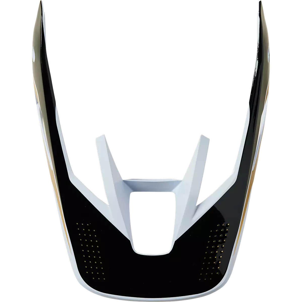 Fox Racing - V3 RS Helmet Visor - Mirer-White/Black (29226-058)