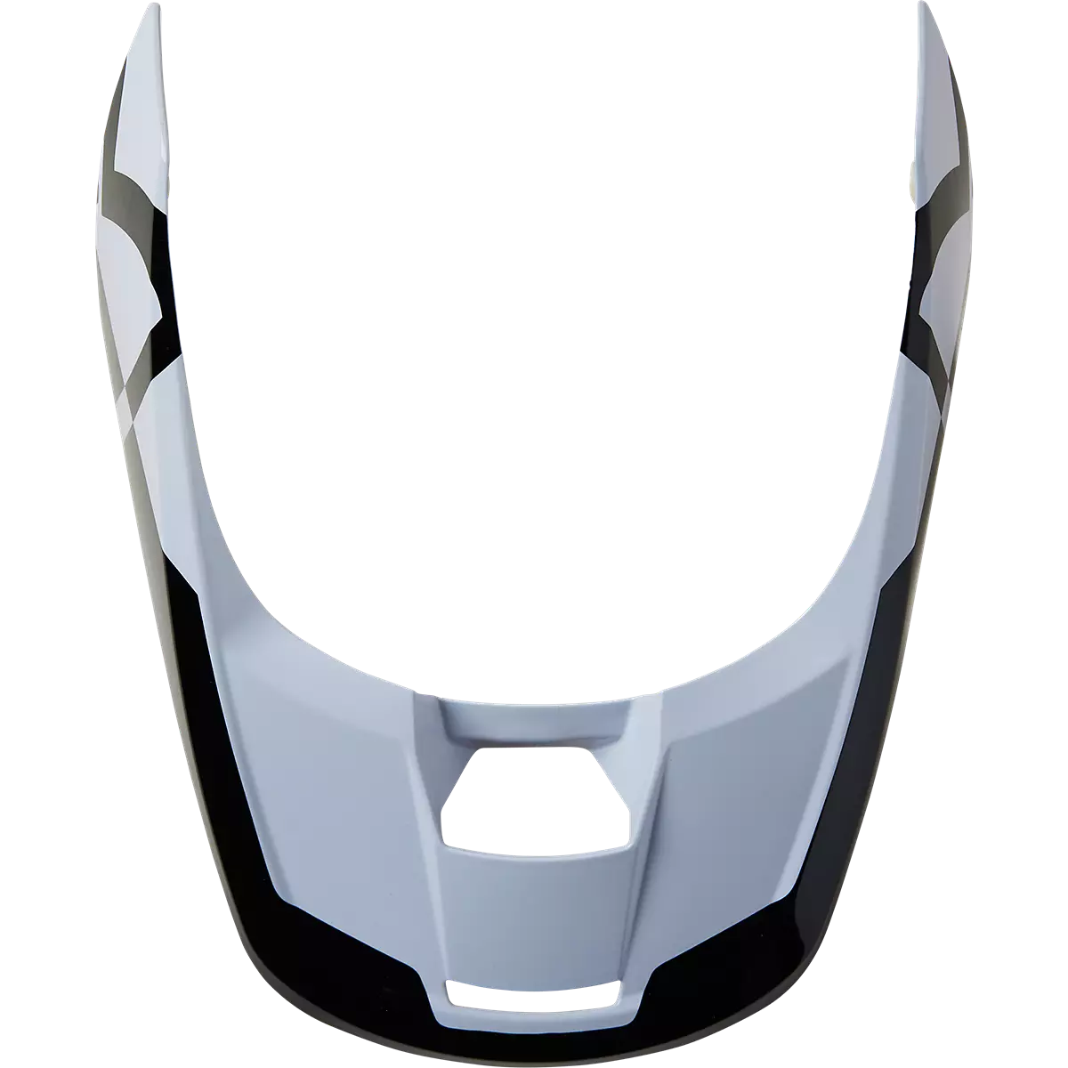 Fox Racing - V1 Helmet Visor - Lux-Black/White (29233-018)