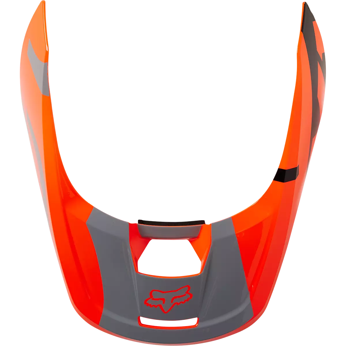 Fox Racing - Youth V1 Helmet Visor - Skew-Steel Gray (29237-172)