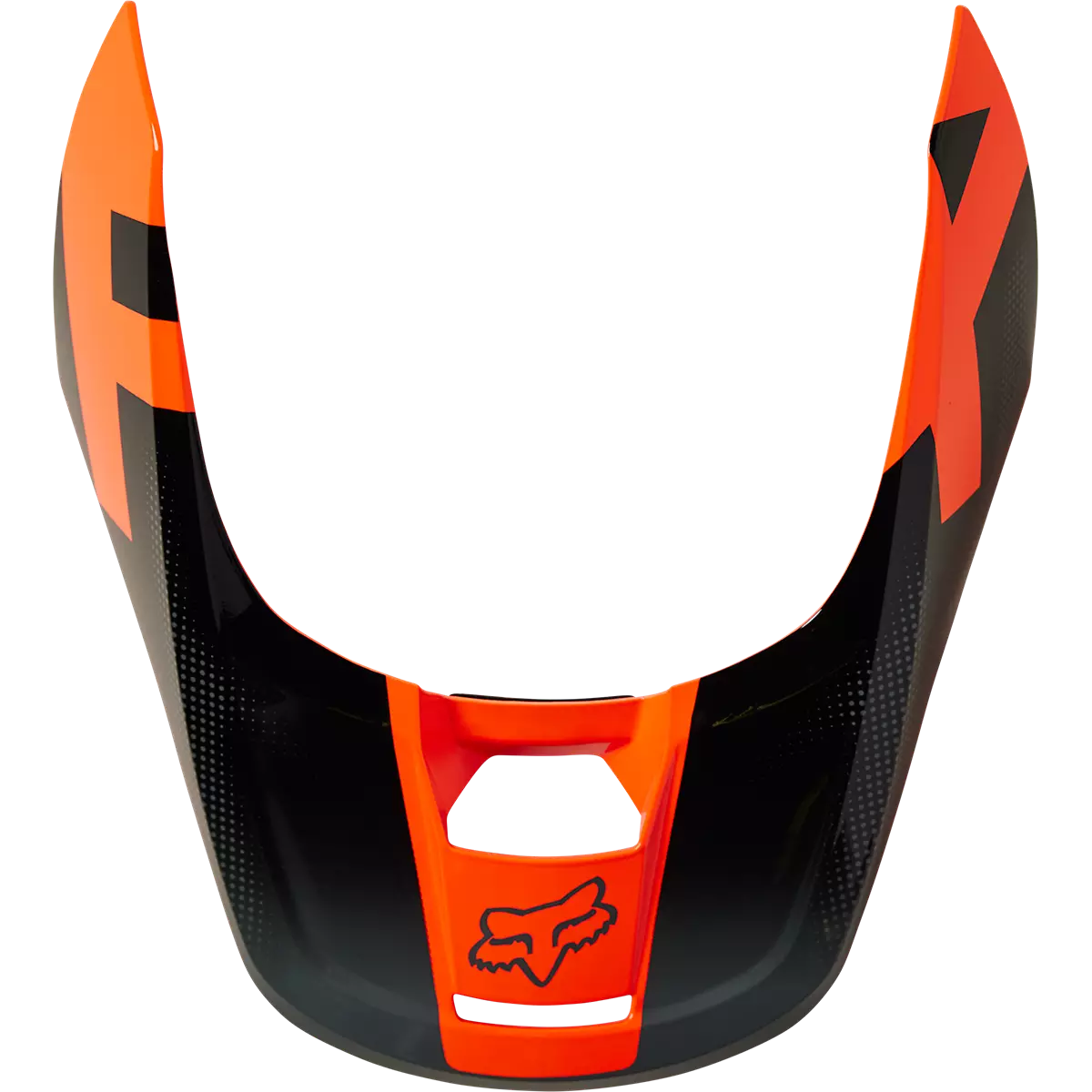 Fox Racing - Youth V1 Helmet Visor - Dier-Flo Orange (29238-824)