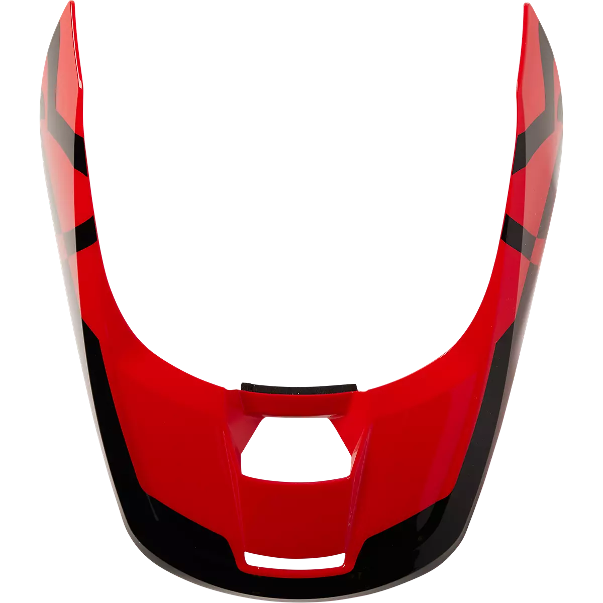 Fox Racing - Youth V1 Helmet Visor - Lux-Flo Red (29240-110)