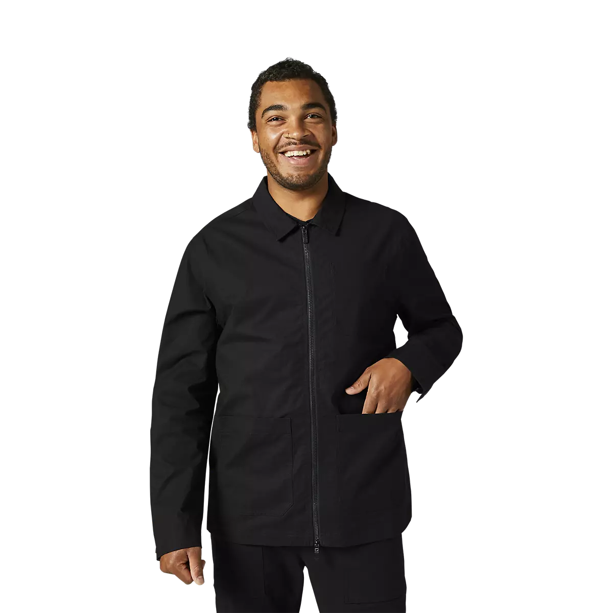Fox Racing - The Raid Jacket-Black (29261-001)