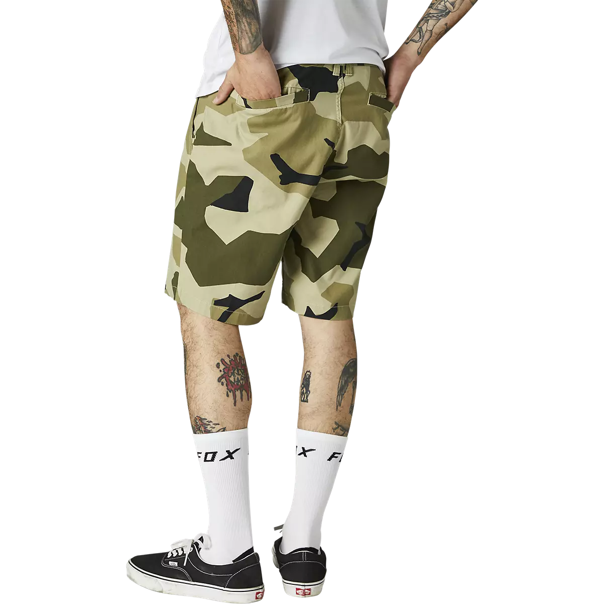 Fox Racing - Essex Camo Short 2.0-Green Camo (29356-031)