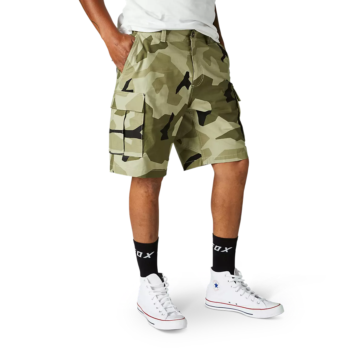 Fox Racing - Slambozo Camo Short 2.0-Green Camo (29357-031)
