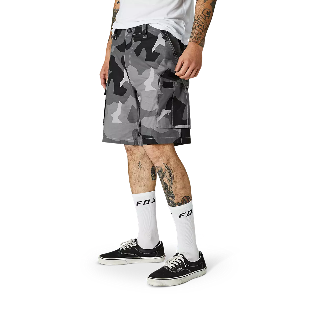 Fox Racing - Slambozo Camo Short 2.0-Black Camo (29357-247)