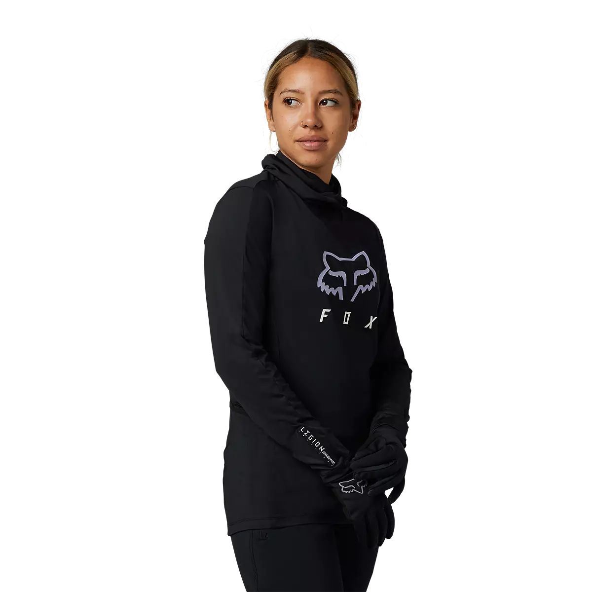 Fox Racing - Womens Ranger Drive Jersey-Black (29418-001)