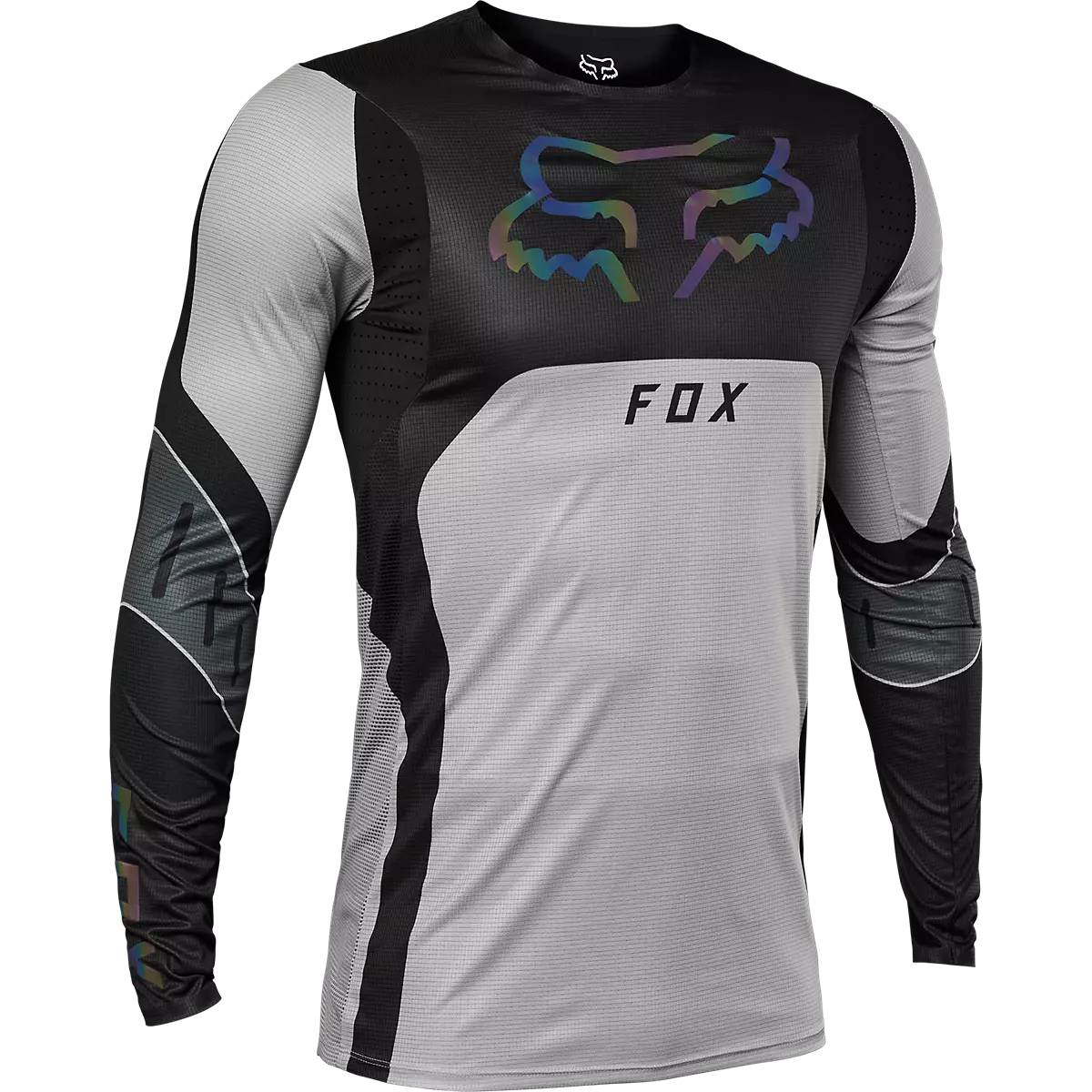 Fox Racing - Flexair Ryaktr Jersey-Black/Grey (29604-014)