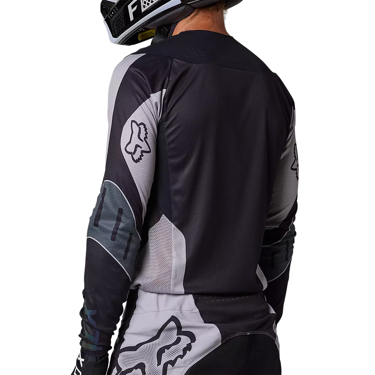 Fox Racing - Flexair Ryaktr Jersey-Black/Grey (29604-014)