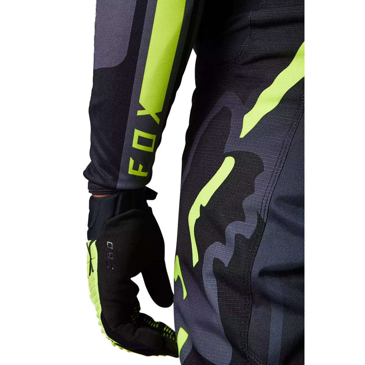 Fox Racing - 360 Vizen Jersey-Black (29607-001)