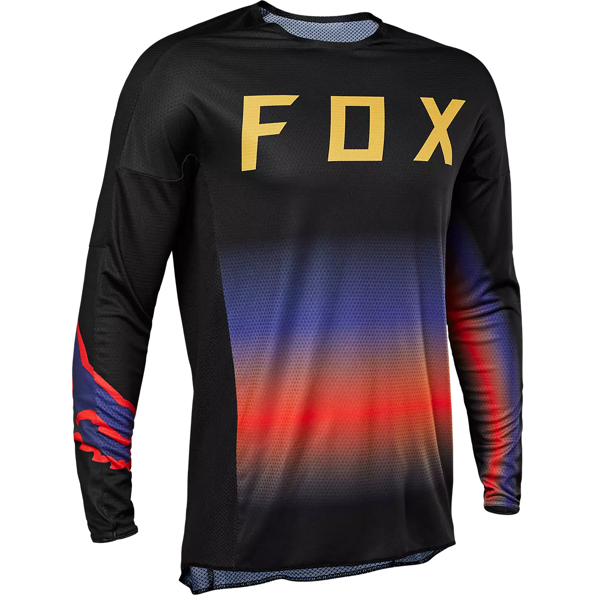 Fox Racing - 360 Fgmnt Jersey-Black (29608-001)