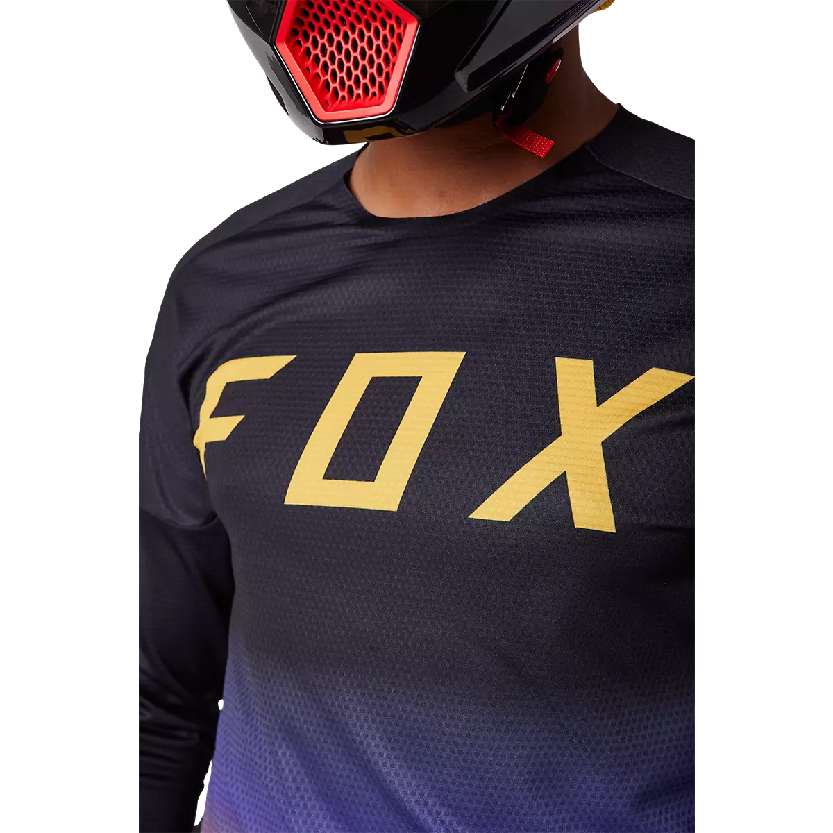 Fox Racing - 360 Fgmnt Jersey-Black (29608-001)