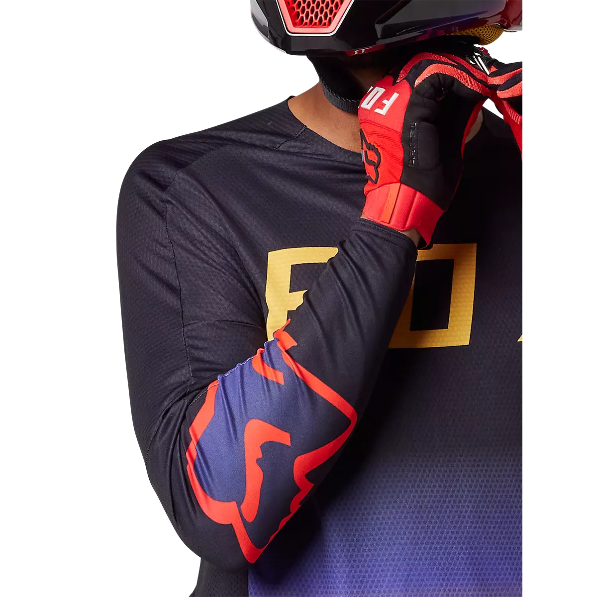 Fox Racing - 360 Fgmnt Jersey-Black (29608-001)