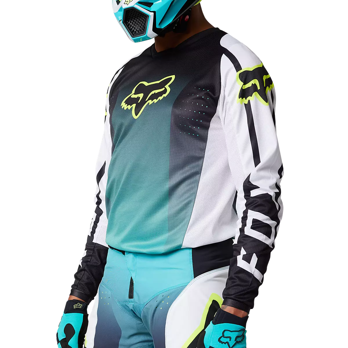 Fox Racing - 180 Leed Jersey-Teal (29610-176)