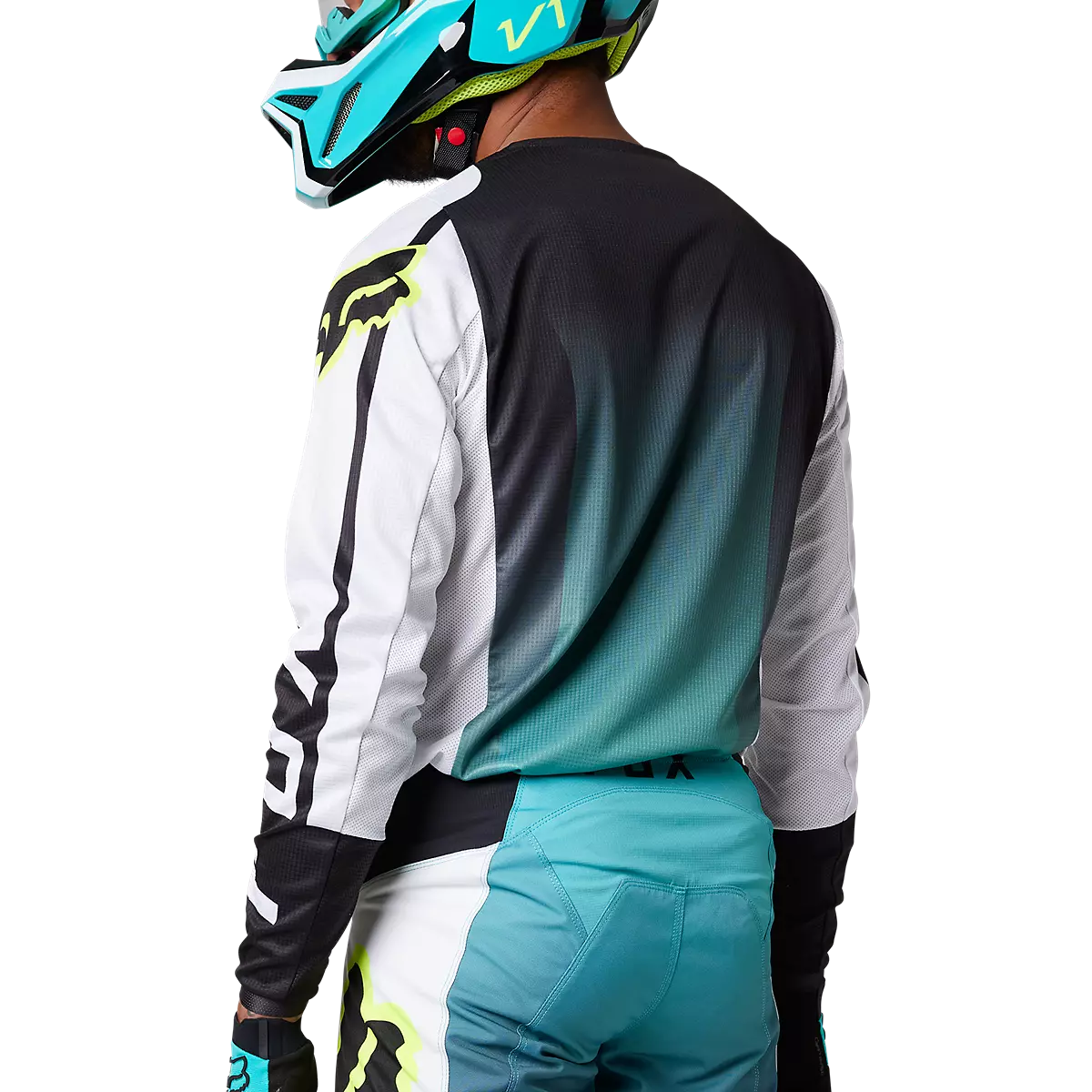 Fox Racing - 180 Leed Jersey-Teal (29610-176)