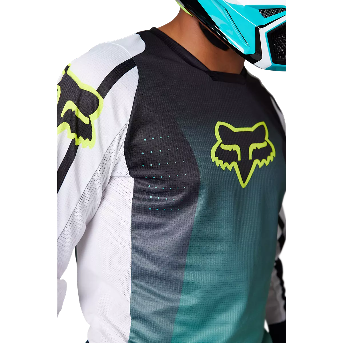 Fox Racing - 180 Leed Jersey-Teal (29610-176)