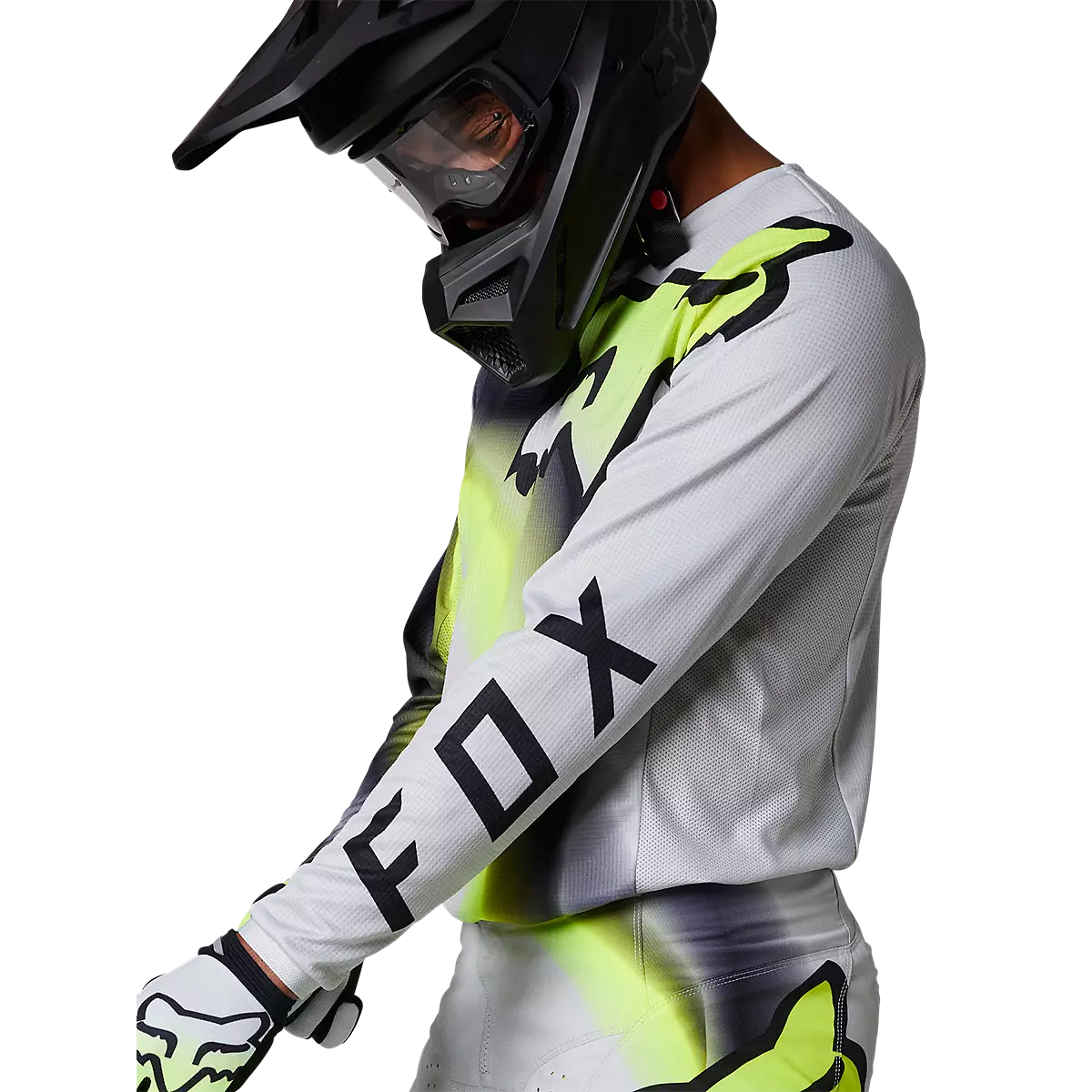 191972693441 29611-130XS 180 TOXSYK JERSEY  Flo Yellow