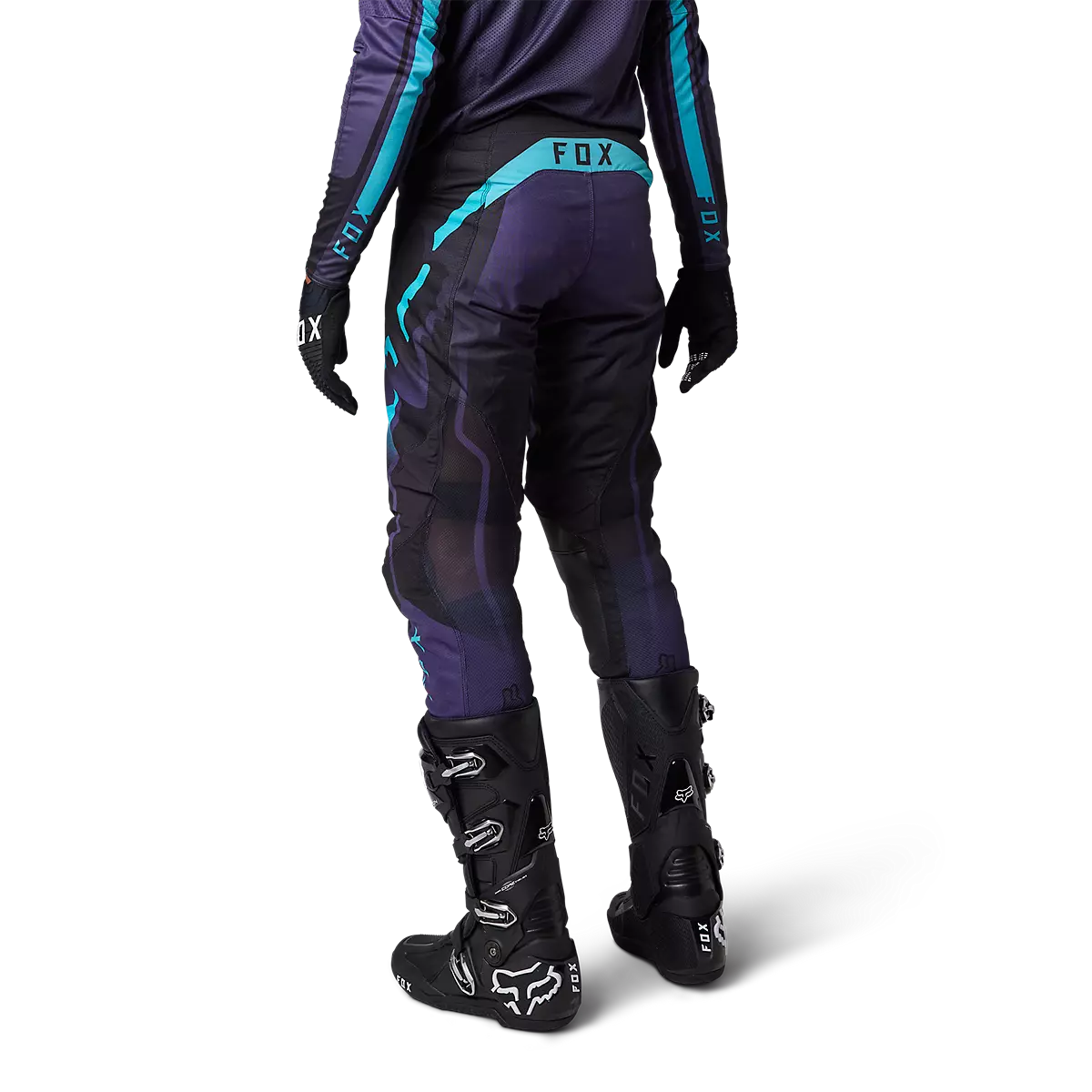 Fox Racing - 360 Vizen Pants-Black/Purple (29621-166)