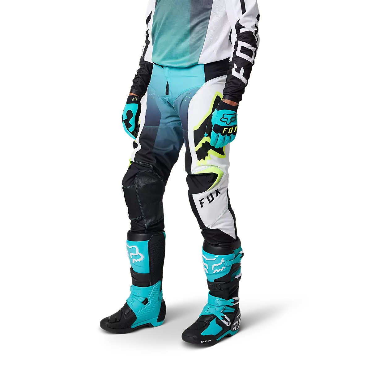 Fox Racing - 180 Leed Pants-Teal (29624-176)