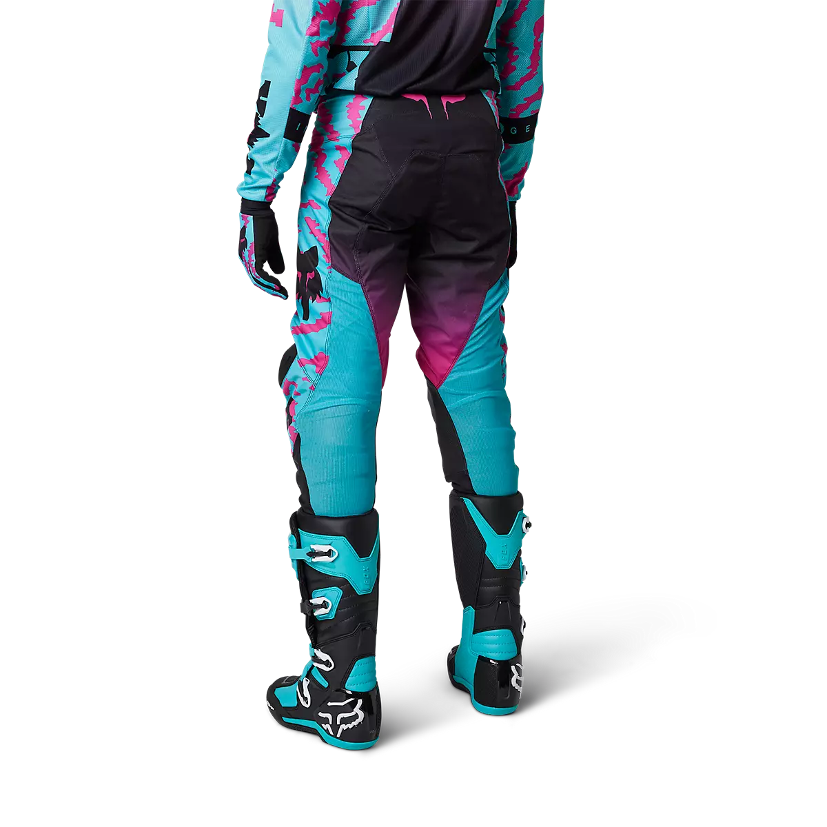 Fox Racing - 180 Nuklr Pants-Teal (29627-176)