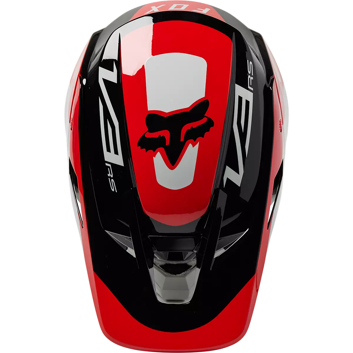 Fox Racing - V3 Rs Efekt Helmet-Flo Red (29639-110)