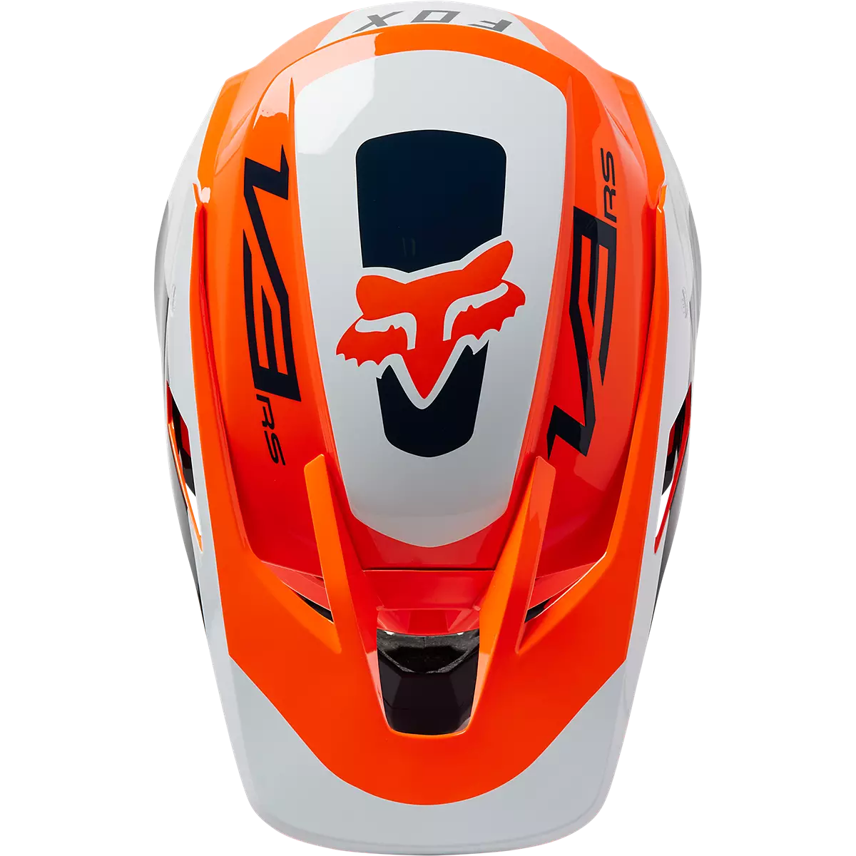 Fox Racing - V3 Rs Efekt Helmet-Flo Orange (29639-824)