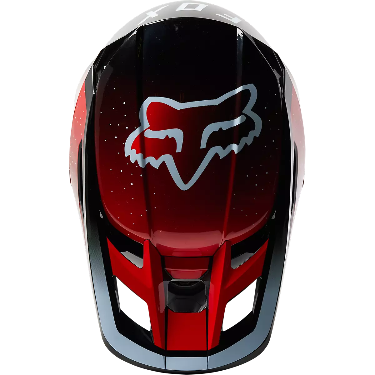 Fox Racing - V2 Vizen Helmet-Flo Red (29649-110)