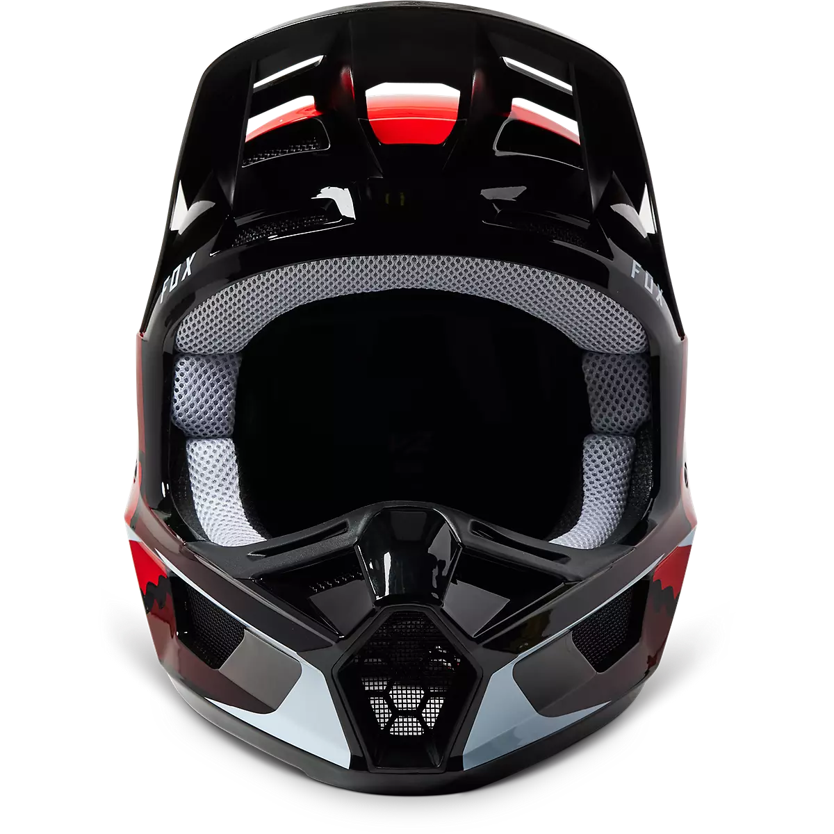 Fox Racing - V2 Vizen Helmet-Flo Red (29649-110)