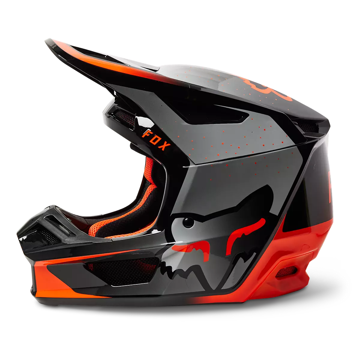Fox Racing - V2 Vizen Helmet-Flo Orange (29649-824)