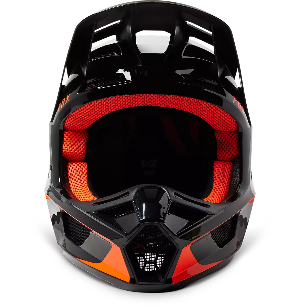 Fox Racing - V2 Vizen Helmet-Flo Orange (29649-824)