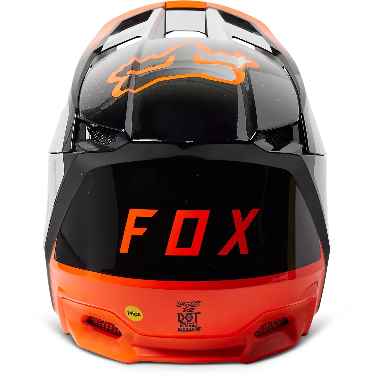 Fox Racing - V2 Vizen Helmet-Flo Orange (29649-824)