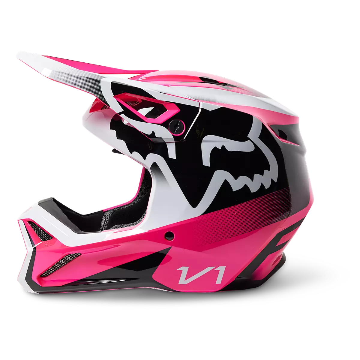 Fox Racing - V1 Leed Helmet-Pink (29657-170)