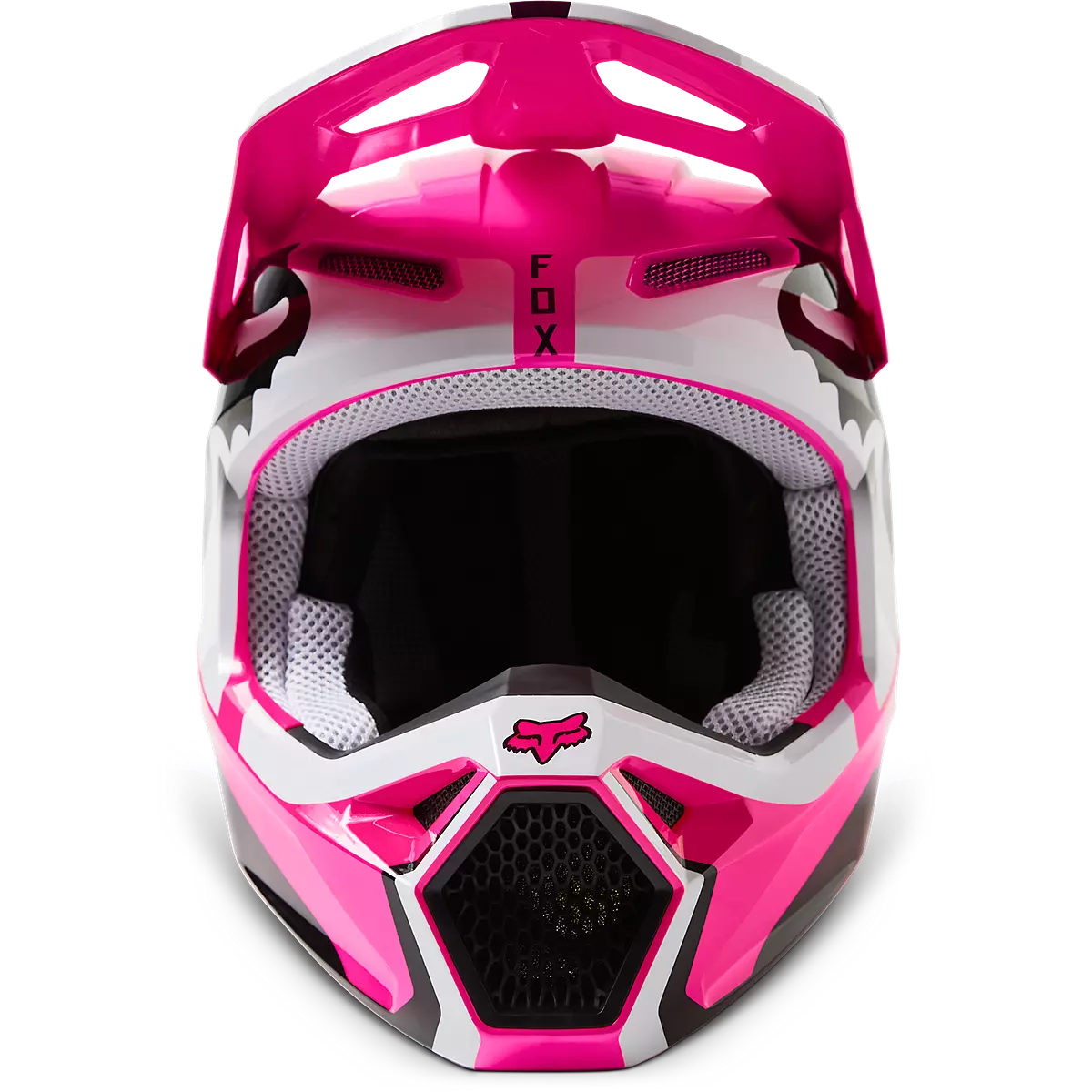 Fox Racing - V1 Leed Helmet-Pink (29657-170)