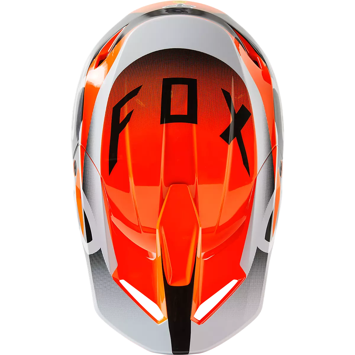 Fox Racing - V1 Leed Helmet-Flo Orange (29657-824)
