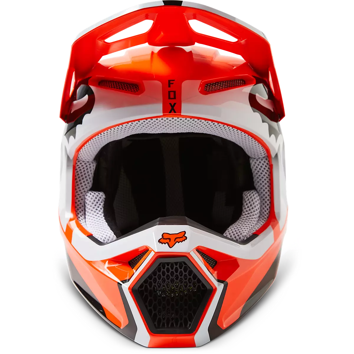 Fox Racing - V1 Leed Helmet-Flo Orange (29657-824)