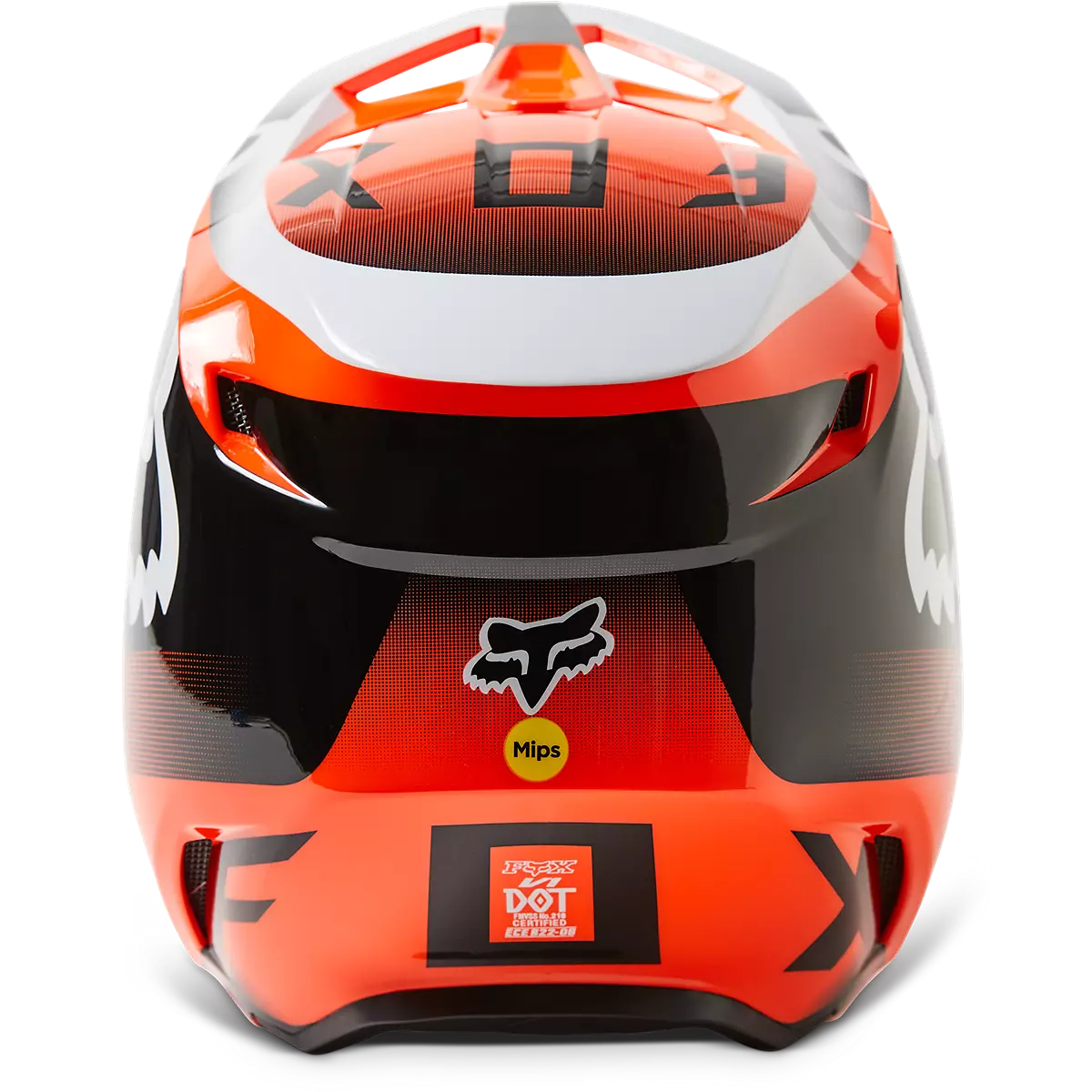 Fox Racing - V1 Leed Helmet-Flo Orange (29657-824)