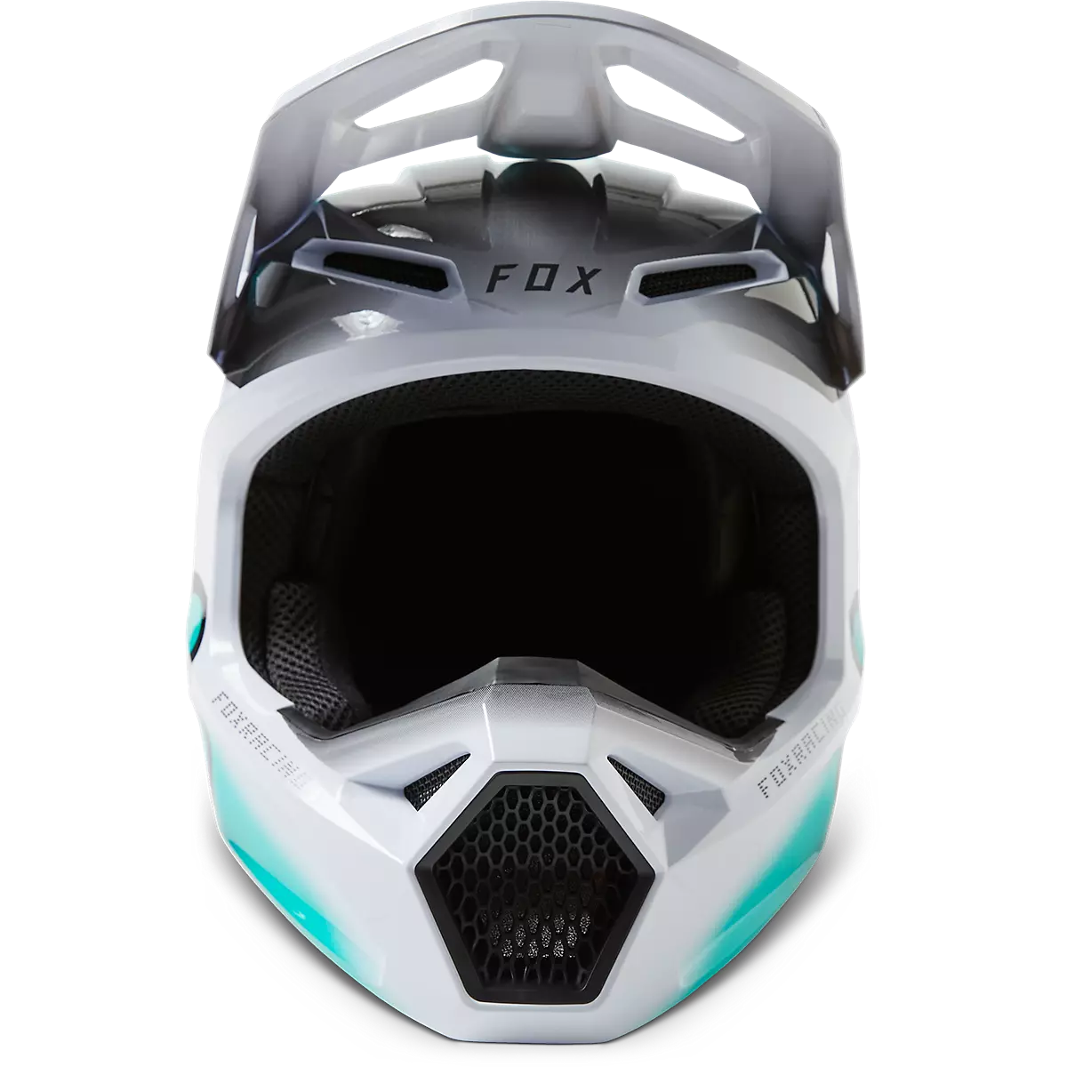 Fox Racing - V1 Toxsyk Helmet Dot/Ece-White (29659-008)